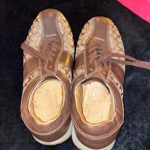 Coach shoes